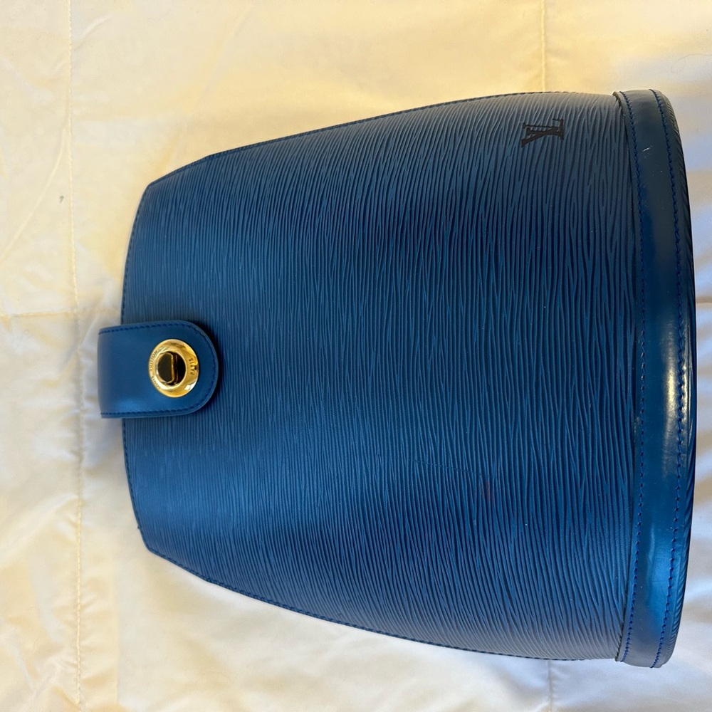 Louis Vuitton Saint Jacques Bucket Bag – Blue Epi Leather